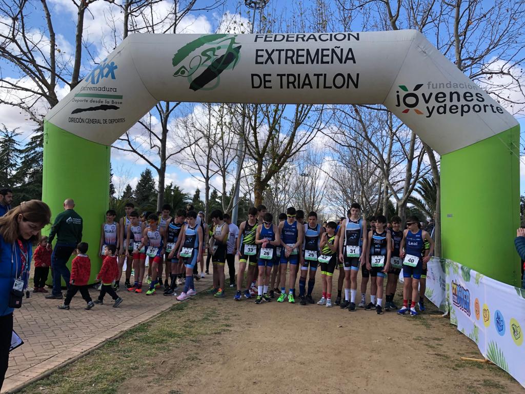 Badajoz albergará una nueva cita de Triatlón Divertido Judex Menores con casi 200 deportistas